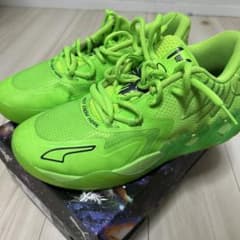 PUMA MB01 蛍光グリーンのサムネイル