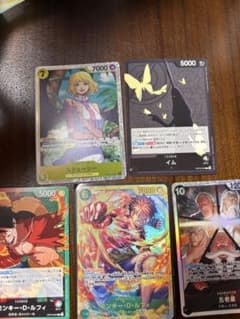 ワンピース　ルフィ　シークレットのサムネイル