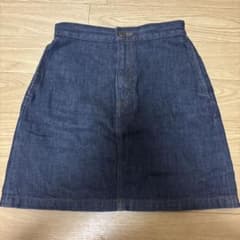 MOUSY デニムミニスカート インディゴブルーのサムネイル