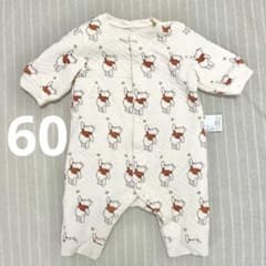 [中古]UNIQLO ベビー ロンパース くまのプーさん 60cmのサムネイル