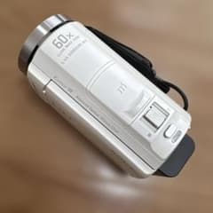 SONY HDR-CX535 캠코더 화이트 동작 확인 완료