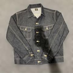 Lee 101jデニムジャケット lサイズ 極美品のサムネイル