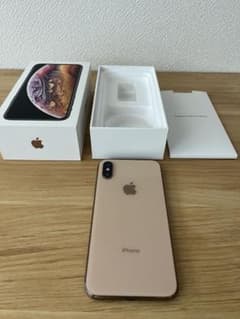 Apple iPhone XS 64GB ゴールドのサムネイル