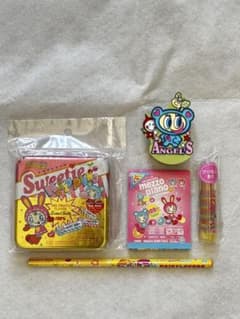 mezzo piano / ANGEL BLUE 他　文房具セットのサムネイル