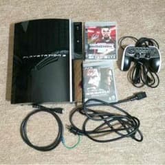 PS3 60GB HDMIケーブル付きのサムネイル