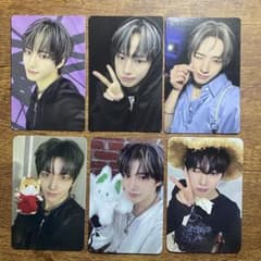 ミンジェ 5集 トレカ xikers - メルカリ