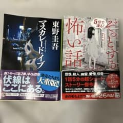 マスカレード・イブ 東野圭吾　ゾッとする怖い話のサムネイル