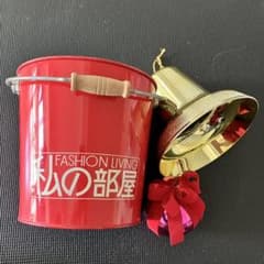 再々値下げ❗️【私の部屋】バケツ•クリスマスベル•オーナメント まとめ売り+オマケのサムネイル