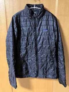 Patagonia W'sナノパフジャケット Mサイズ ブラックのサムネイル