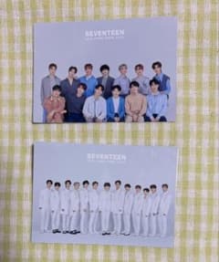 SEVENTEEN 2020 JAPAN DOME TOUR 全体トレカ - メルカリ