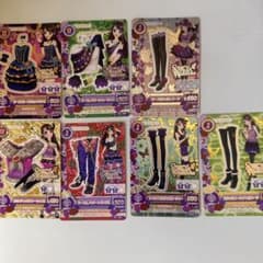 アイカツカード spicyageha 紫吹蘭 7枚セット