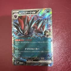 Nのゾロアークex RR SV9 バトルパートナーズ 061/100 - メルカリ