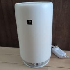 SHARP 空気清浄機 FU-NC01-W 本体 - メルカリ