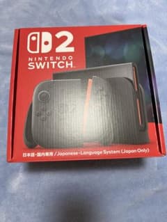 Nintendo Switch2 日本語版 本体のサムネイル