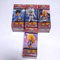 ドラゴンボールGT ワールドコレクタブルフィギュア 4種セット ワーコレ