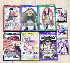【テープ付】ONE PIECEカードゲーム スタートデッキ 9種セットのサムネイル