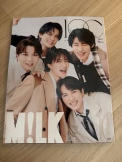 【新品】M!LK 1OC イチオシ 表紙 宝島社 Vol.7のサムネイル