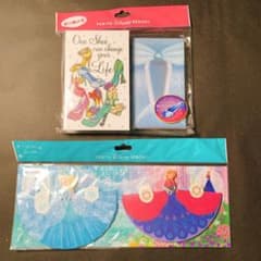 Disney プリンセス　アナ雪　メモ帳のサムネイル