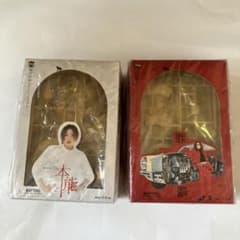椎名林檎 フィギュア 2個セット 本能 罪と罰 - メルカリ