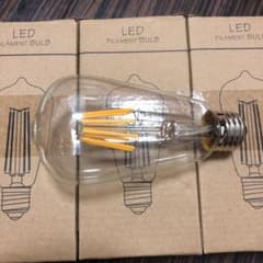 LED エジソンランプ　8W 2700K 110V E26のサムネイル