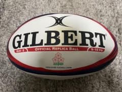 GILBERT ラグビー ボール 三菱地所 限定 三菱地所 GILBERT ラグビー ボール サイズ5 - メルカリ