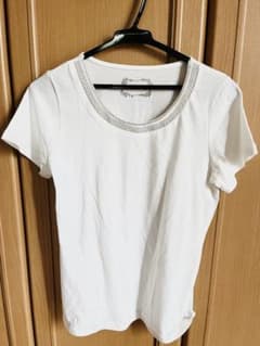 ITS'DEMO ホワイト 半袖Tシャツのサムネイル