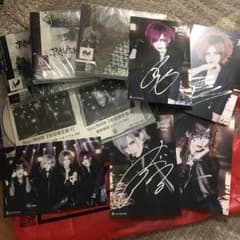 Royz RAVEN A.B.C type コメントDVD サイン入りアー写のサムネイル