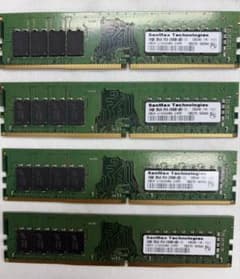 SanMax DDR4 PC4-2400 16GB×4のサムネイル