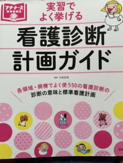 実習でよく挙げる看護診断・計画ガイドのサムネイル