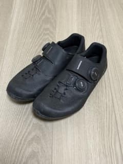 SHIMANO RC7 ビンディングシューズ40E（25.2cm)カーボンソール - メルカリ