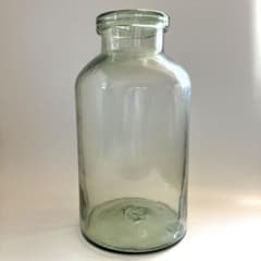 ガラスの花瓶 アンティーク調のサムネイル