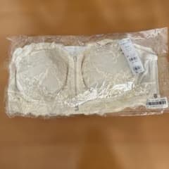 最終価格　ブラデリスNew York ゴールドフラック レースブラジャー 5Lのサムネイル