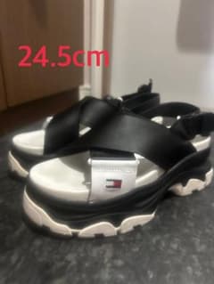 TOMMYJEANSトミージーンズ サンダル 24.5cmのサムネイル