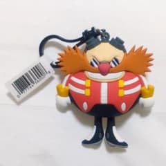 エッグマン ソニック・ザ・ヘッジホッグ マスコット ラバーキーホルダー