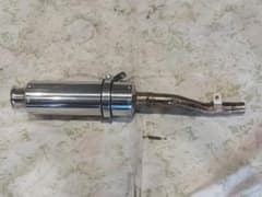 セロー250/XT250X　DG17J用　BEAMS/ビームスマフラー　USED セロー250/XT250X DG17J用 BEAMS/ビームスマフラー USED - メルカリ