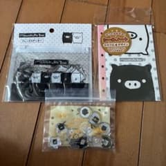 モノクロブー シール おはじき シール帳のサムネイル
