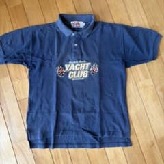 Captain Santa Yacht Club ポロシャツ Mサイズのサムネイル