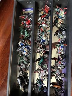 特撮メカコレクション　ライダーマシンクロニクル　仮面ライダーのサムネイル