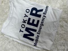 東京MER Tシャツ白のサムネイル