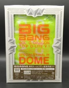 BIGBANG｜SPECIAL FINAL IN DOME 첫회 생산 한정판｜CD
