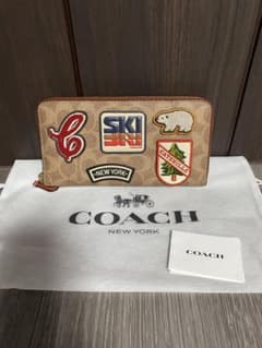 coach コーチ　財布　美品のサムネイル