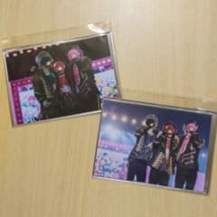 騎士A KnightA 実写ブロマイド 2枚セット 騎士X STPR すとふぇす