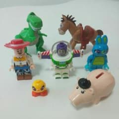 LEGO 레고 블록 호환 디즈니 토이 스토리 미니 피그