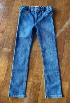 Lee デニムパンツ スキニー　130のサムネイル