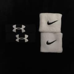 NIKE ナイキ リストバンド(アンダーマン)のサムネイル