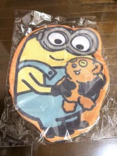 미니언 멀티 메쉬 파우치 밥 & 팀 [MINIONS/미니언즈]