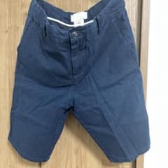 Jacadi ハーフパンツ ネイビー 12A 152cm ジャカディのサムネイル