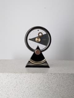 80s ビンテージ シチズン テーブルクロック 振り子 置き時計 スペース