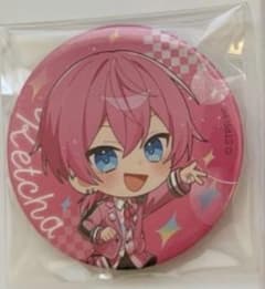 けちゃくん AGF 缶バッジ デフォ - メルカリ