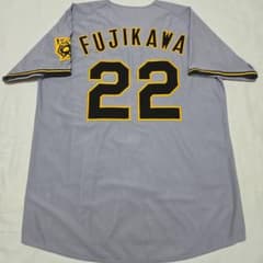 阪神タイガース 藤川球児 ビジターレプリカユニフォーム Lサイズ